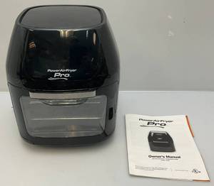 lot 114 image: Power Air Fryer Pro (Lightly Used)