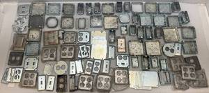 lot 116 image: Misc. Metal Electrical Boxes & More