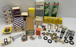 lot 117 image: Misc. Plumbing Parts (Most NIB)
