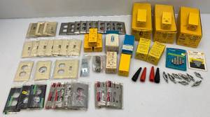 lot 121 image: Misc. Electrical Outlets, Covers & More