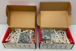lot 124 image: 2 Boxes Of Hilti Toggler Bolts Hollow Wall Anchors 50Pc. Boxes 14 With Screw (1 Box New, 1 box has 44 Pcs.)