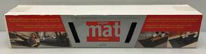 lot 136 image: Super Mat Treadmat 36 x 78 Rubber Protective Mat (NIB)