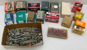 lot 140 image: Miscx. Hardware Including Anchors & More