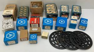 lot 142 image: Miscx. Hardware Including Screws & More
