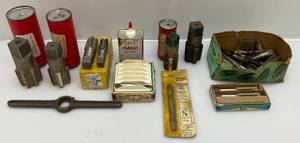 lot 149 image: Misc. Taps & Dies