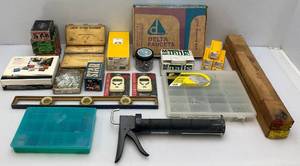lot 154 image: Misc. Tools Fasteners And More