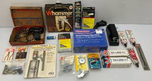 lot 155 image: Large Group Of 12 Glue Sticks, Form a Gasket & More