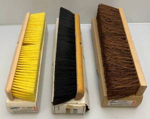 lot 158 image: Misc. Shop Broom Head Replacements (NIB)