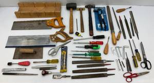 lot 160 image: Misc. Vintage Tools & More