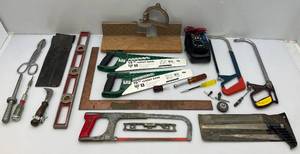 lot 162 image: Misc. Vintage Tools & More