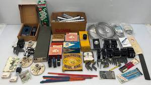 lot 168 image: Misc. Plumbing & Electrical Supplies Including Circuit Breakers & More