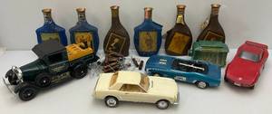 lot 171 image: Misc. Vintage Collectible Decanter Parts & More
