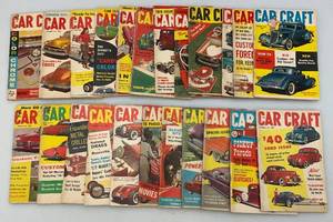 lot 173 image: 1950s Vintage Miniature Car Craft Magazines