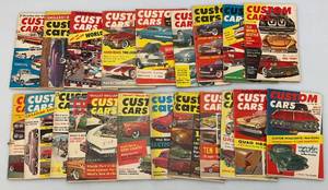 lot 176 image: Misc. 1950s - 60s Vintage Miniature  Custom Cars Magazines
