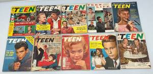 lot 180 image: Misc. 1950s - 60s Vintage  TEEN Magazines