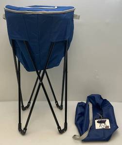 lot 194 image: Outdoor Adventure Brand Ultimate Tailgate 72-Can Collapsible Stand Cooler