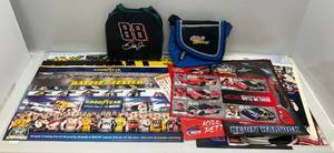 lot 205 image: Misc. NASCAR Posters & More (Perfect For Man Cave Dcor)
