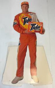 lot 212 image: NASCAR Ricky Rudd Life Size Cardboard Cutout