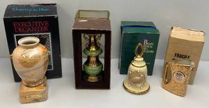 lot 215 image: Misc. Collectible Jim Beam Executive Decanters