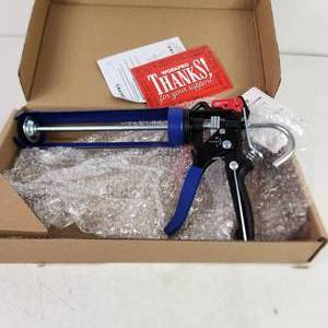 New Workpro Heavy Duty 10oz Dual Thrust Ratio Caulking Gun