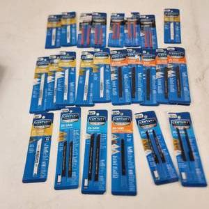 Large Lot Of Miscellaneous Jigsaw Blades New