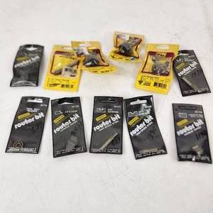 Lot Of Eleven Miscellaneous Router Bits New