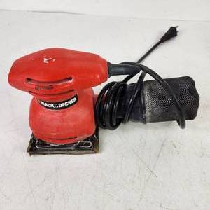 Black & Decker Hand Sander FS500 Great Condition Tested Works