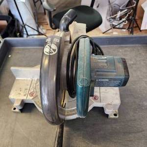 Compound Miter Saw 1710 Unsure Of Brand Double Insulated 5500 RPM Great Condition Tested Works