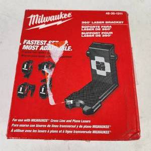 New Milwaukee 360 Degree Laser Bracket 48-35-1311