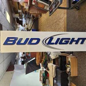 Bud Lite Beer Sign