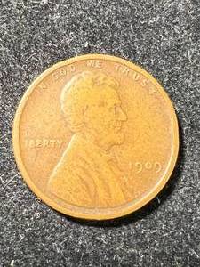 1909-VDB US WHEAT CENT