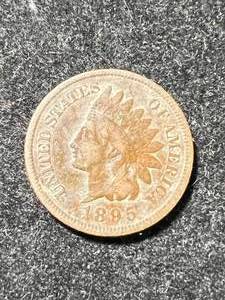 1895 US INDIAN HEAD CENT F15