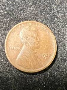 1920-D US WHEAT CENT VF30