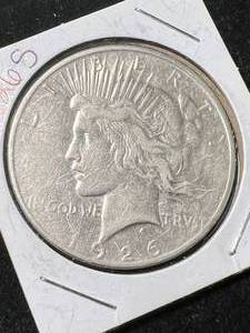 1926-S US PEACE SILVER DOLLAR
