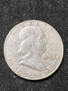 1962-D US FRANKLIN HALF DOLLAR