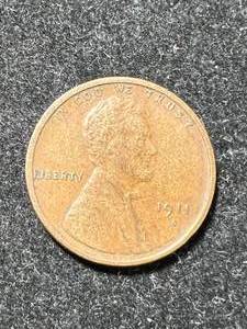 1911-S US WHEAT CENT