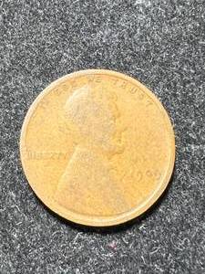 1909-VDB US WHEAT CENT