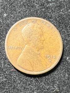 1912-S US WHEAT CENT