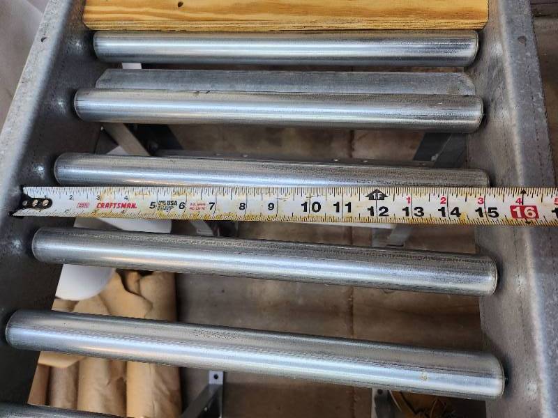 Gravity Roller Conveyors