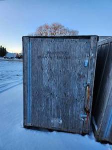 Large Wooden Storage Container
