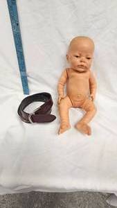 lot 3 image: Irwin Baby Shivers Doll and Belt