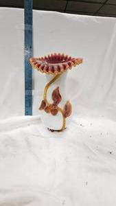 lot 89 image: Steven & Williams  Pulled Flower Vase