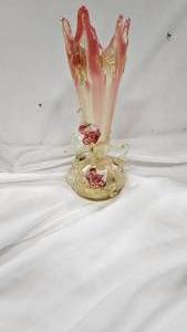 lot 98 image: Pulled Glass Vase