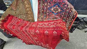 lot 30 image: Vintage Runner Rugs