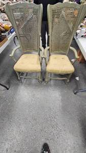 lot 35 image: 2 Kitchen Chairs