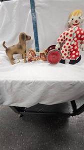 lot 41 image: Vintage Toys and Dolls