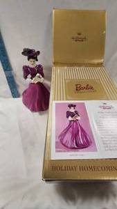 lot 49 image: Holiday Traditions Barbie in original box