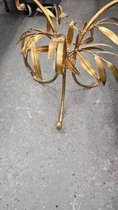 lot 54 image: Plant Stands and Wall Sconces