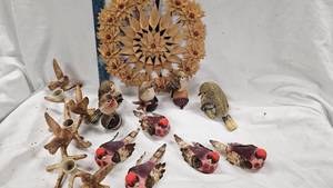lot 63 image: Vintage Birds Decor