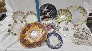lot 66 image: Vintage Plates